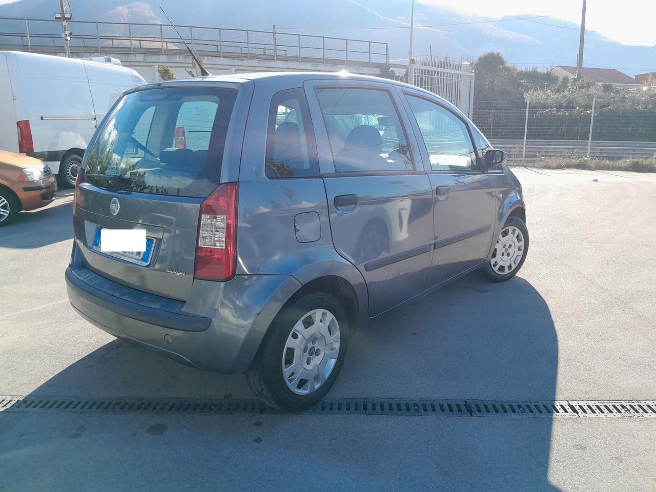 Fiat Idea 1.3 Multijet 16V Dynamic