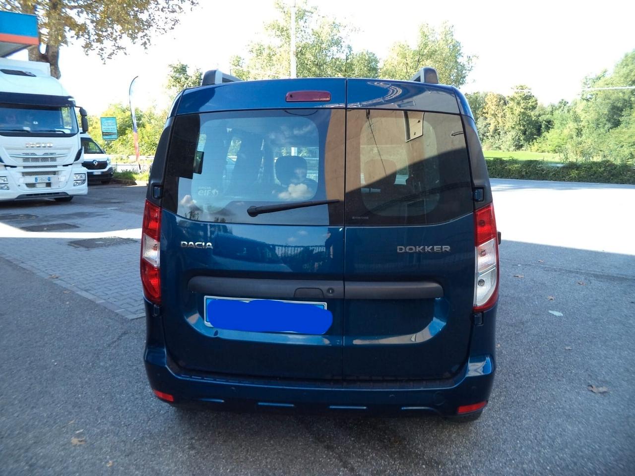 Dacia Dokker 1.6 8V 100CV Start&Stop GPL Essential