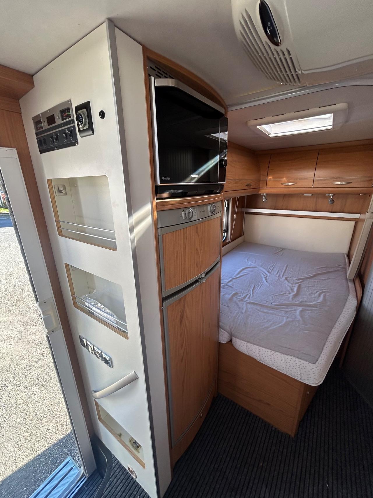 570 BURSTNER Aviano motorhome del 2007 in saldo