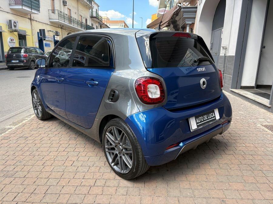 SMART FORFOUR 900 90 ALL BRABUS AUTOM CERTIFICATA