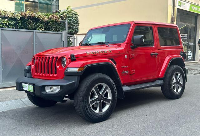 JEEP Wrangler 2.0 Turbo Sahara