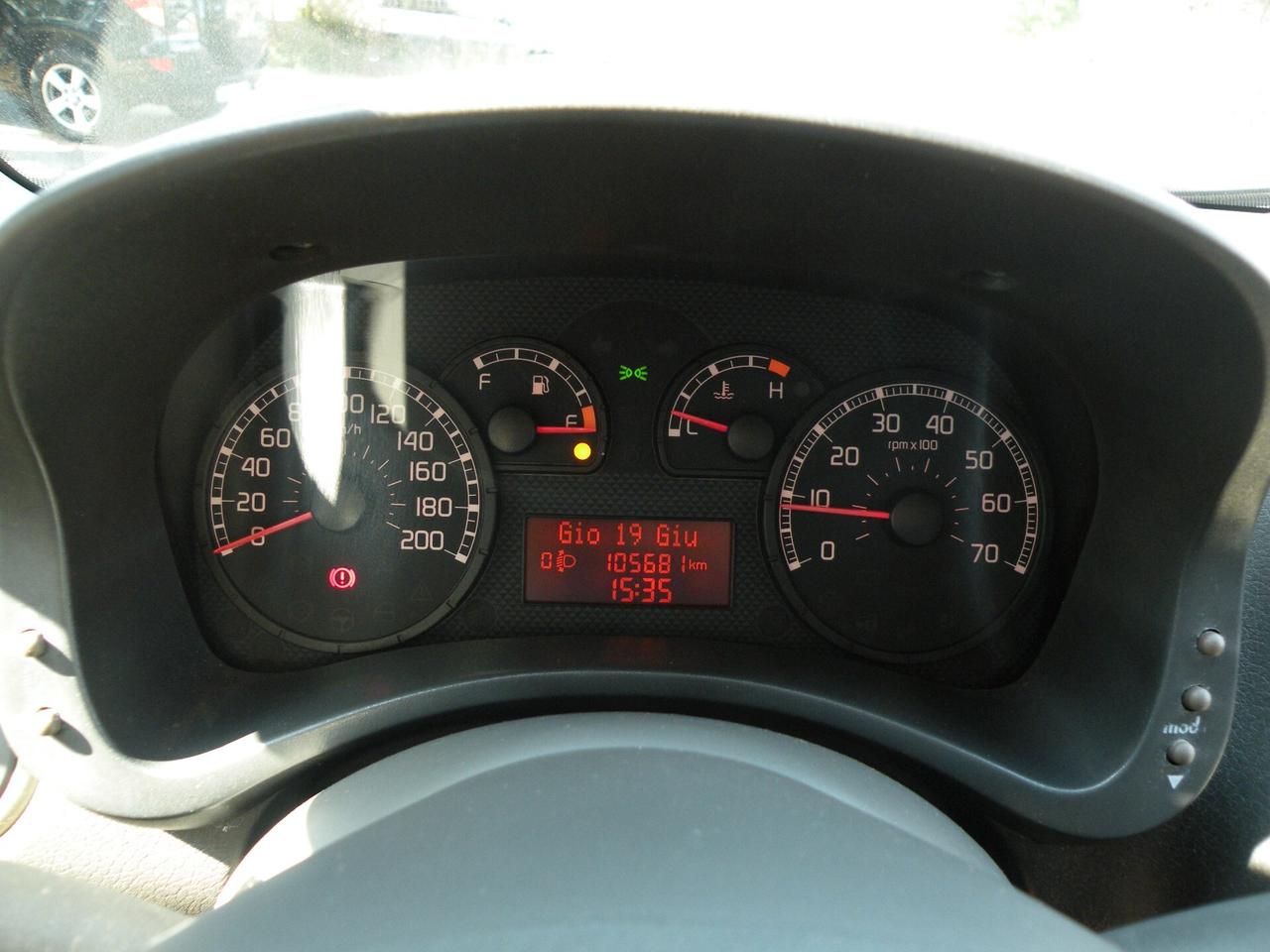 FIAT PANDA CROSS 1.3 MJT 4x4 2008