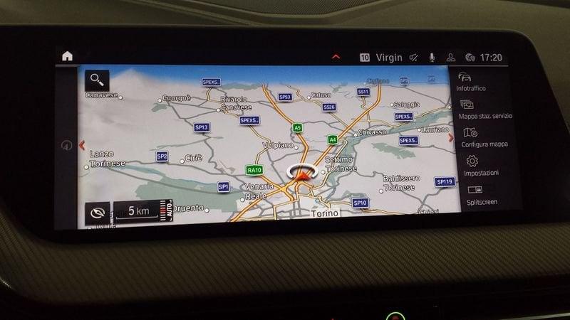 BMW Serie 1 F40 Benzina M 135i xdrive auto