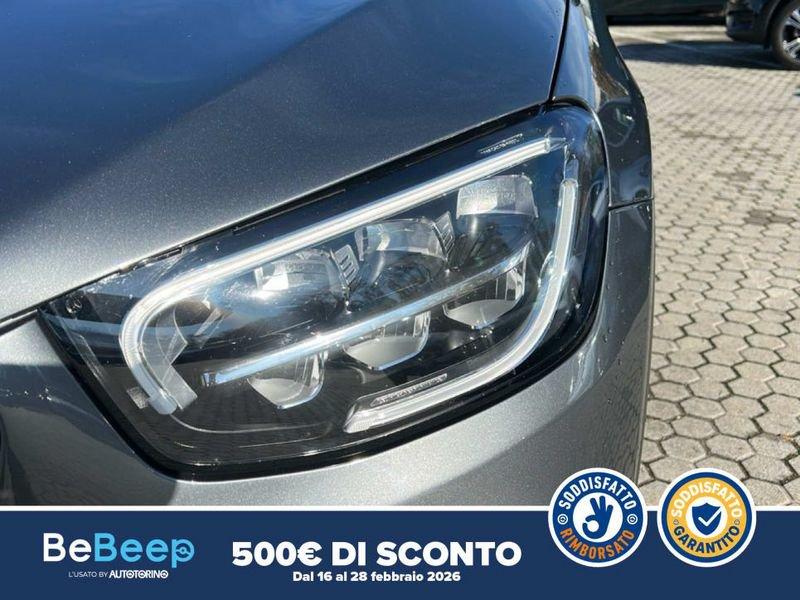 Mercedes-Benz GLC 300 DE PHEV (EQ-POWER) SPORT 4MATIC AUTO