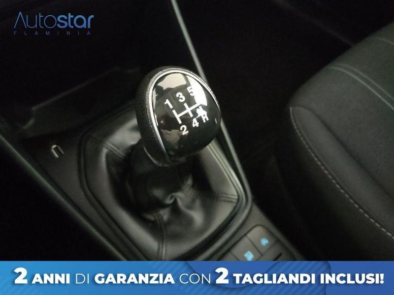 Ford Fiesta 5p 1.1 Plus s&s 75cv