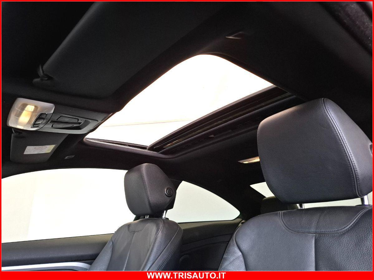 BMW 420d Aut. M-Sport (TETTO APRIBILE+FULL LED+PELLE+NAVI)