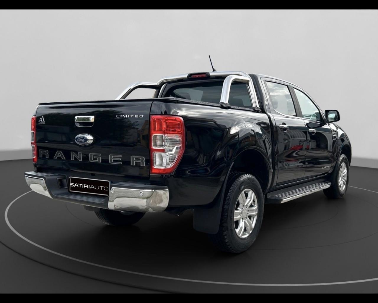 FORD Ranger VII 2019 - Ranger 2.0 ecoblue double cab Limited 170c