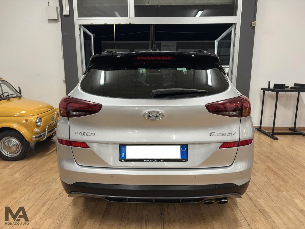 HYUNDAI TUCSON X-PRIME N-LINE 1.6 CRDI HYBRID 136CV 2019