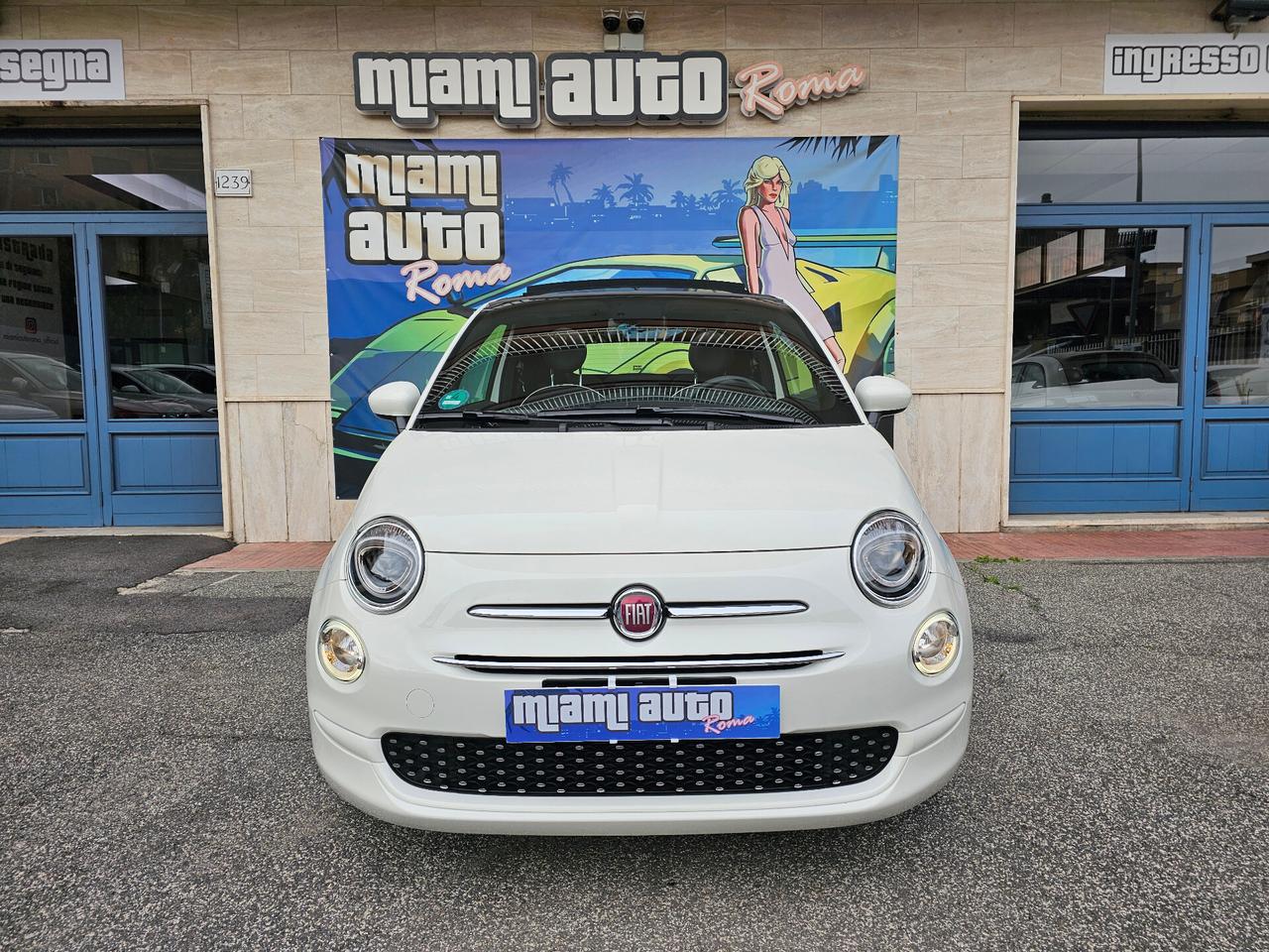 Fiat 500 C 1.0 Hybrid Lounge UCON7 NAV ANDROID/APPLE TAGL UFF