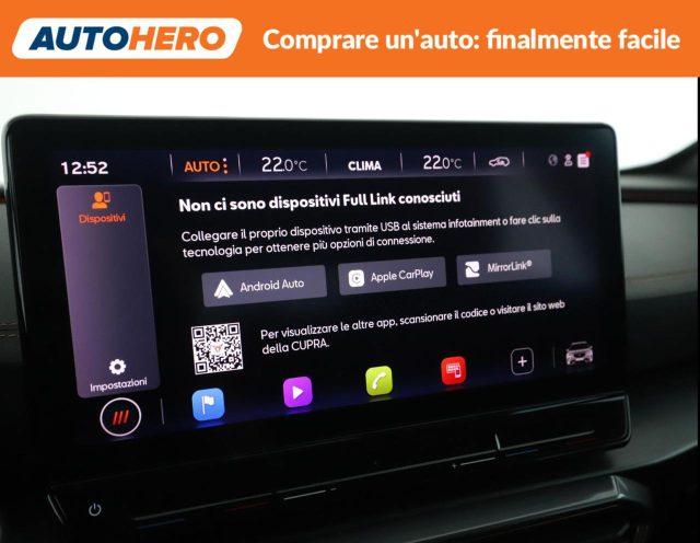 CUPRA Formentor 1.5 TSI DSG