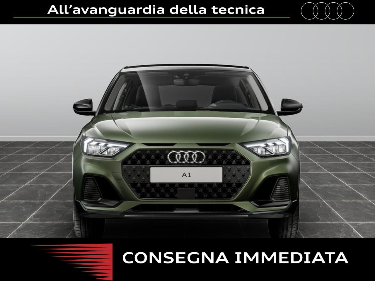 Audi A1 allstreet 30 1.0 tfsi 116cv identity contrast s tronic