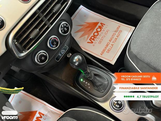 FIAT 500X 500X 1.6 MultiJet 120 CV DCT Pop Star
