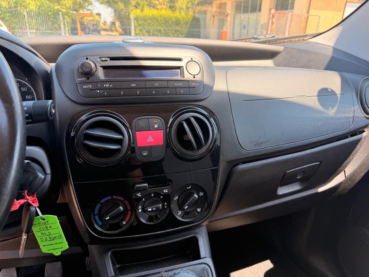 Fiat Qubo 1.4 8V 77 CV Dynamic Natural Power