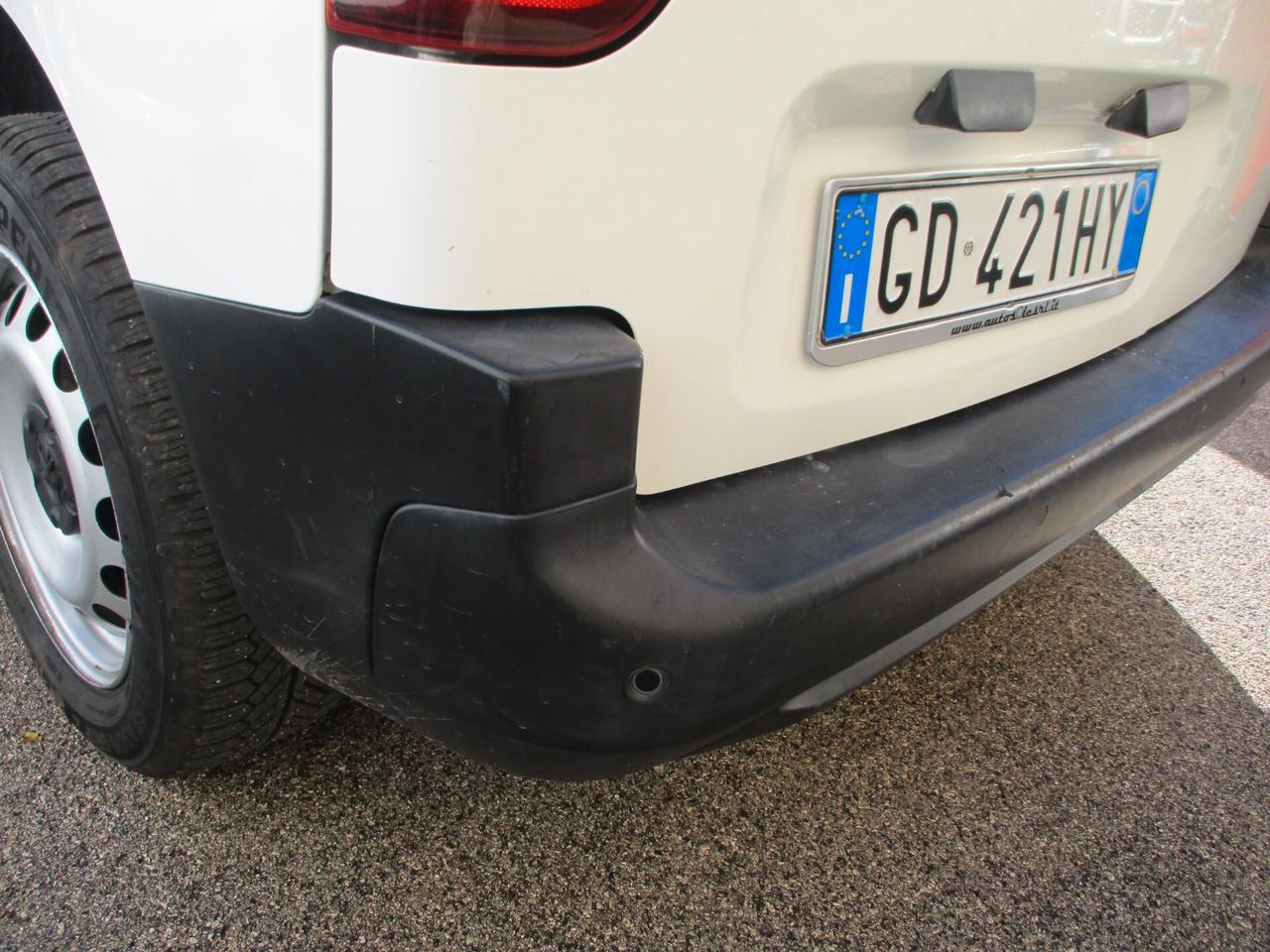 Peugeot PARTNER 1.5 102 CV EURO 6D FURGONE 3 POSTI PERFETT