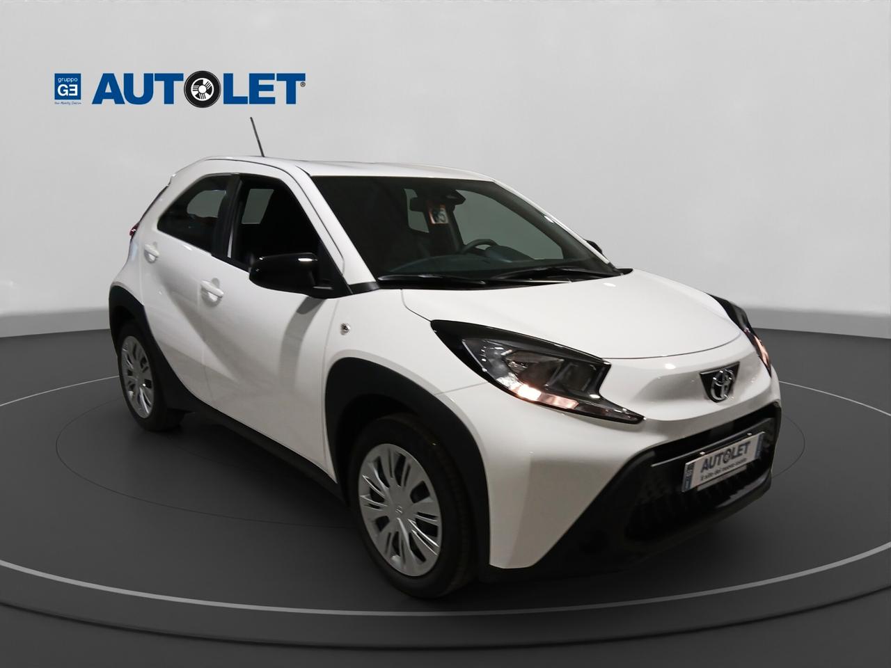 Toyota Aygo X 1.0 VVT-i 72 CV 5 porte Active