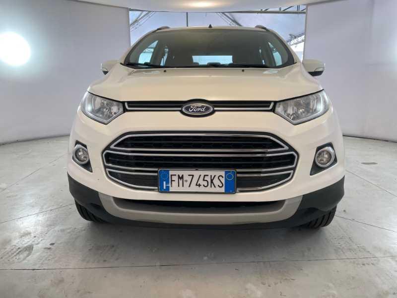 FORD EcoSport - ecosport 1.5 tdci Plus 95cv E6