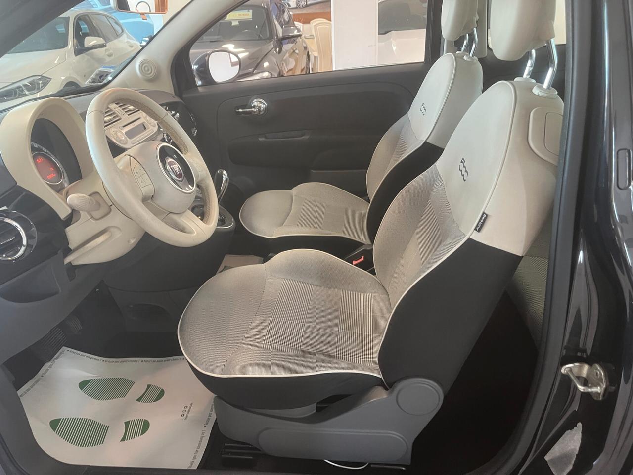 Fiat 500 1.2 Lounge DUALOGIC (AUTOMATICA)