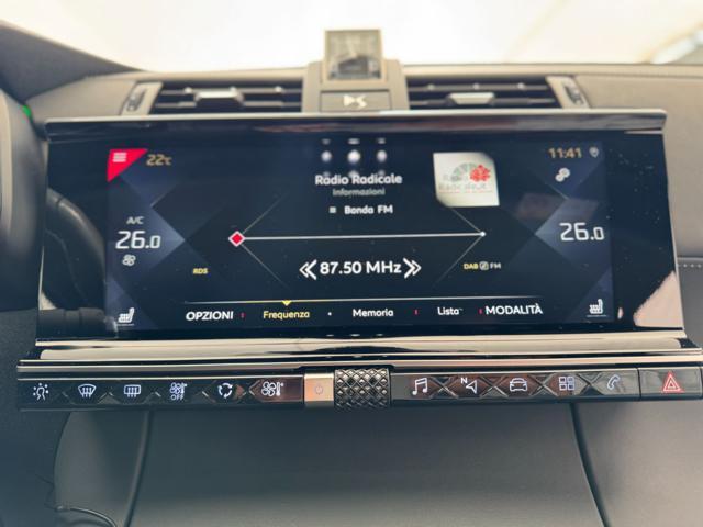 DS AUTOMOBILES DS 7 Crossback BlueHDi 177cv OPERA (Tetto/Pelle/Auto/APP/Led)