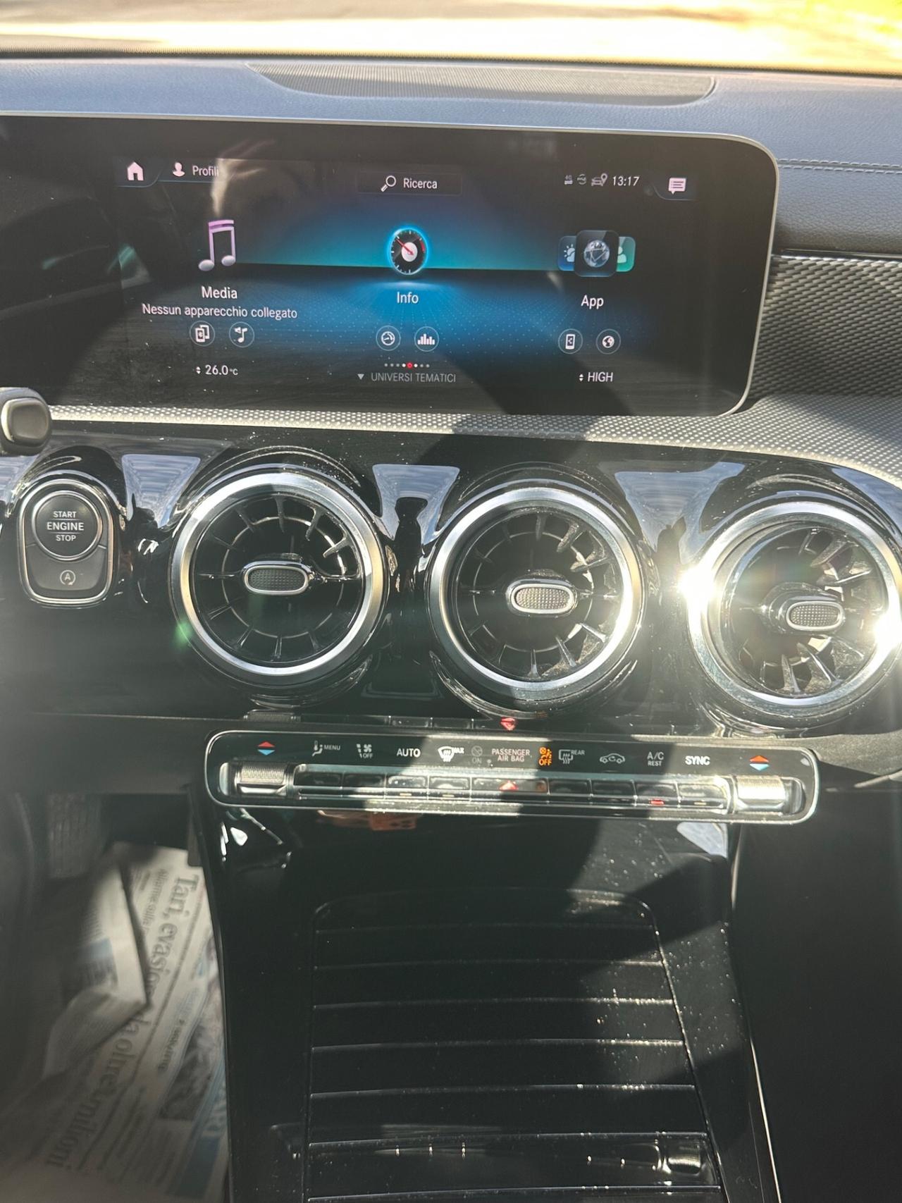 MERCEDES-BENZ CLA 200 d Automatic Shooting Brake