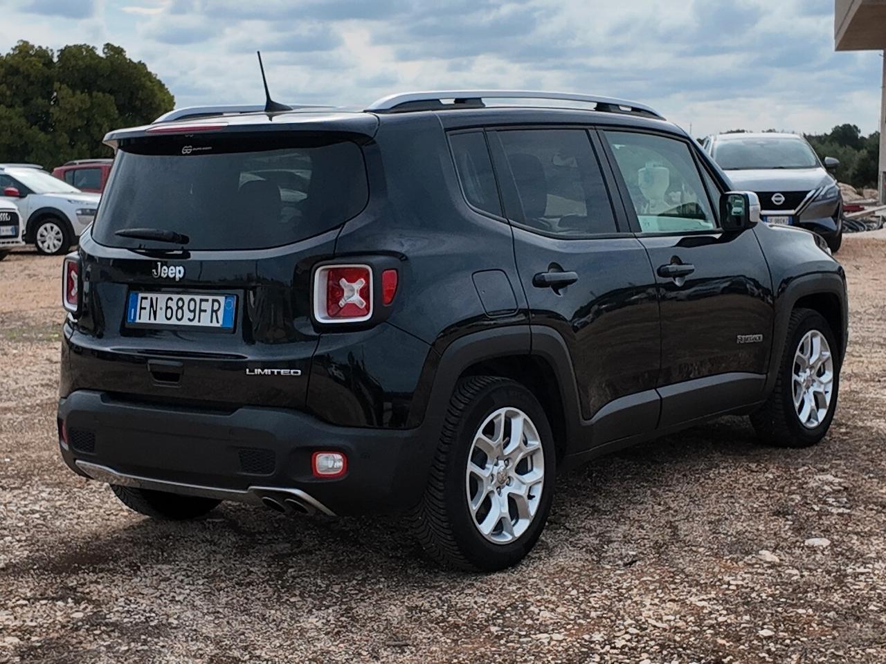 Jeep Renegade 1.6 Mjt DDCT 120 CV Limited | 2018