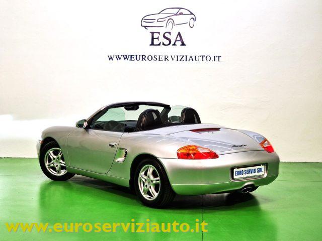 PORSCHE Boxster 2.7i 24V cat