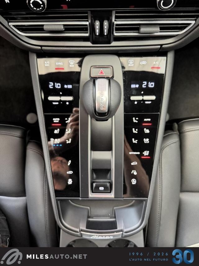 PORSCHE Macan 2.0 T GESSO SEDILI VENTILATI CERCHI 21" PANO