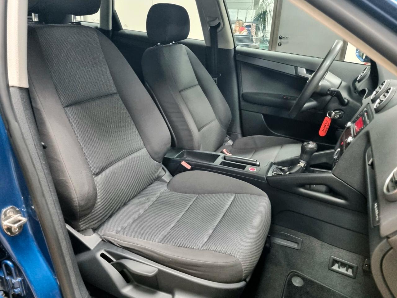 AUDI A3 SPB 1.8 TFSI 160CV QUATTRO AMBIENTE