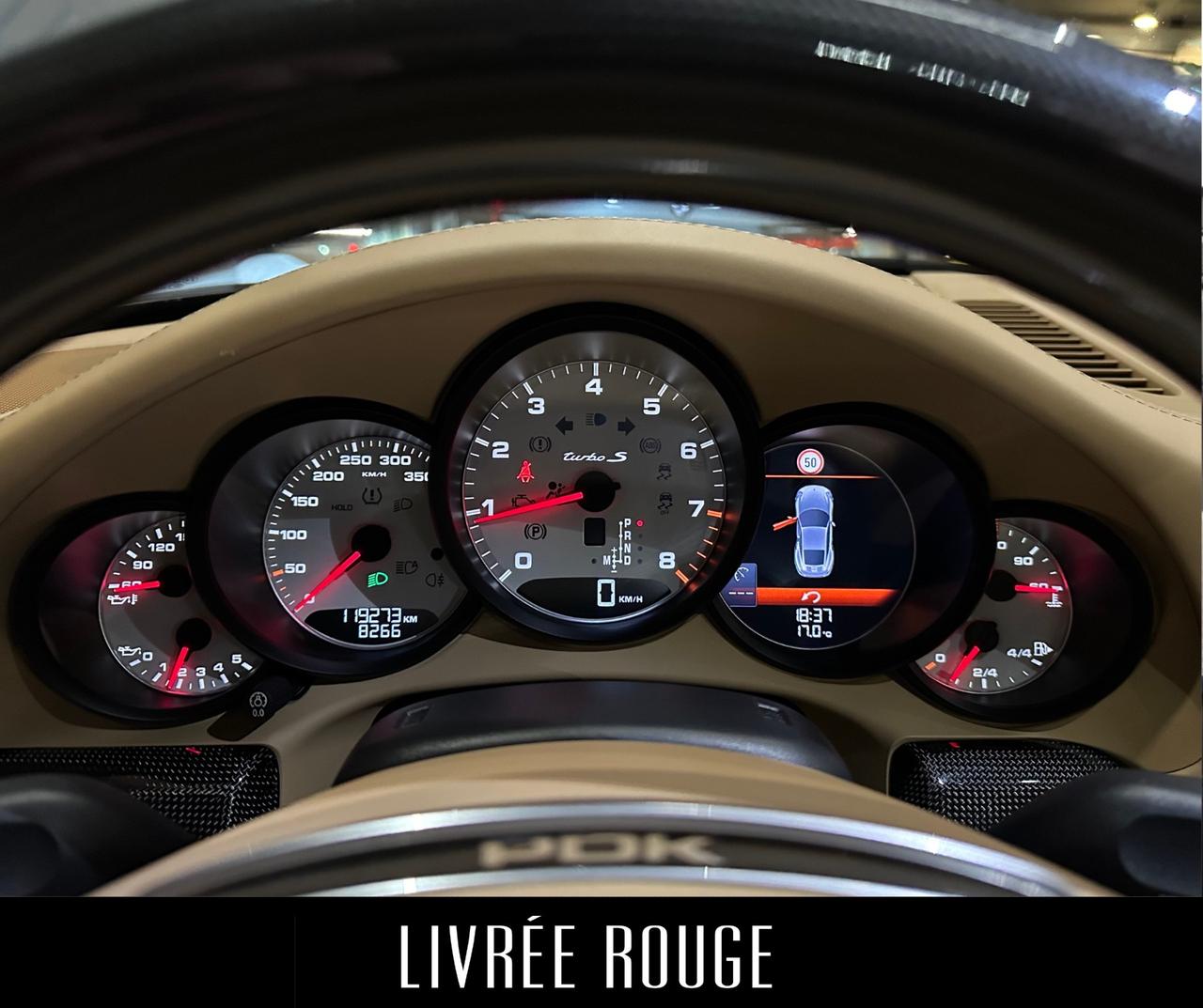 Porsche 911 991 3.8 Turbo S Coupé