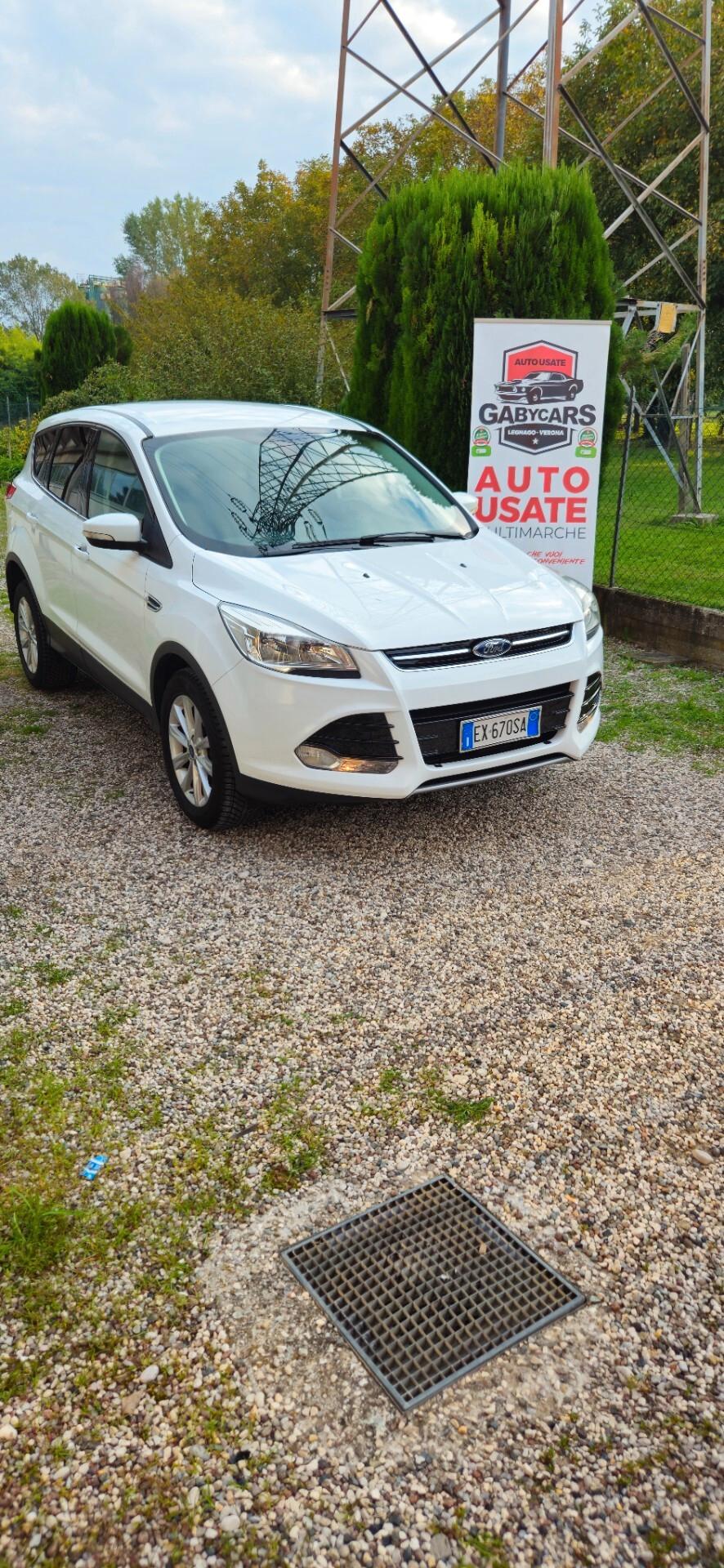 Ford Kuga 2.0 TDCI 120 CV Titanium Euro 6