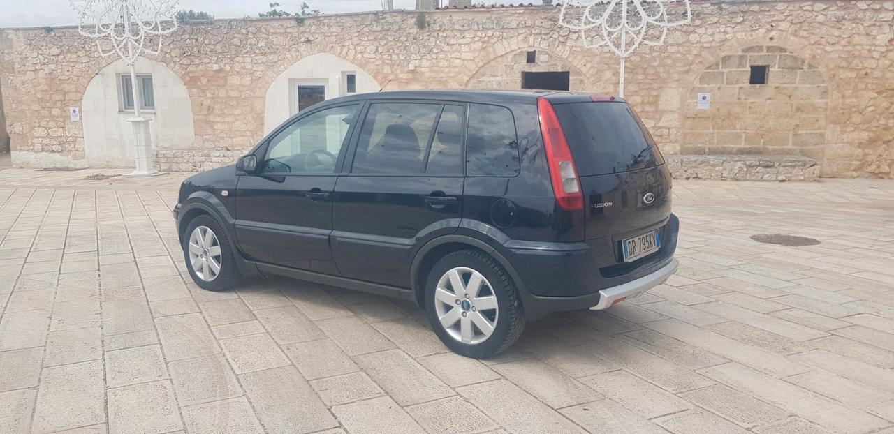 Ford Fusion 1.4 TDCi aut. 5p. Titanium