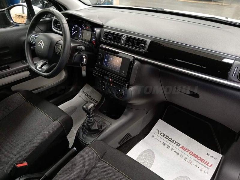 Citroën C3 C3 1.5 bluehdi You s&s 100cv