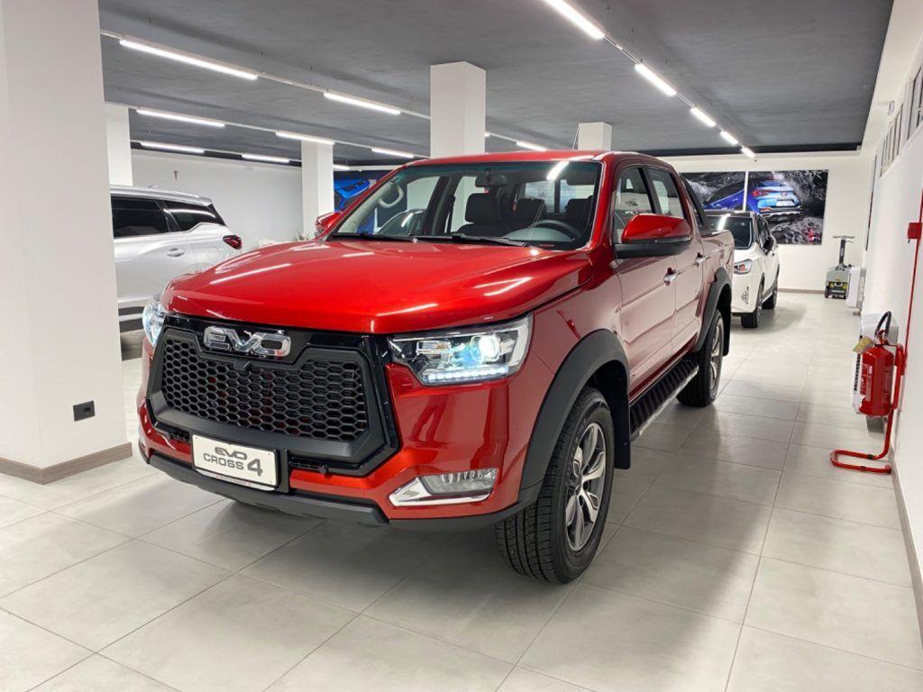 EVO Cross4 2.0 Turbodiesel 136CV 4x4 Pick-up