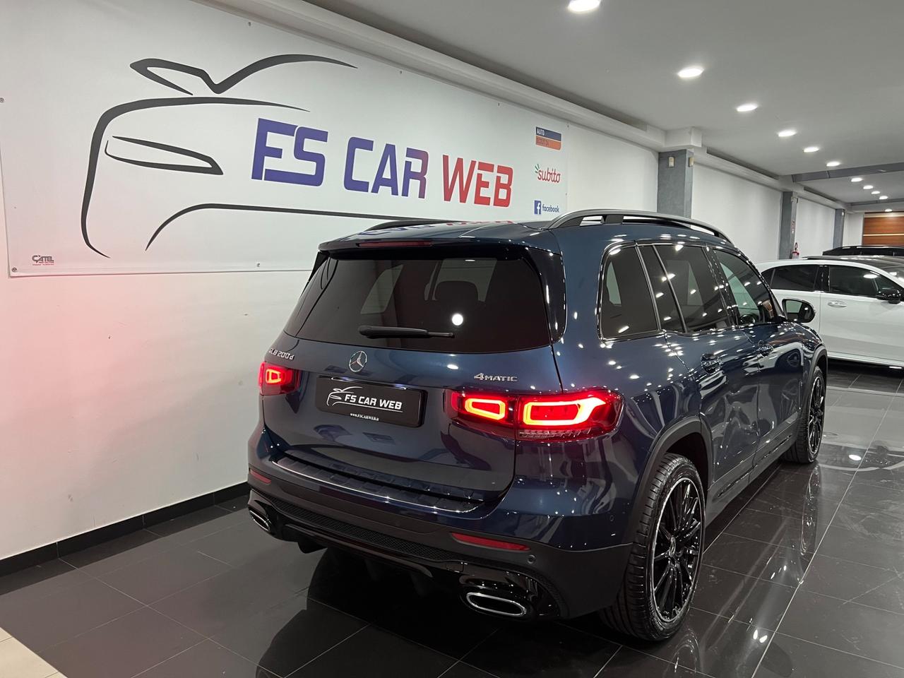 Mercedes Benz GLB 200d Aut. Premium AMG 4MATIC