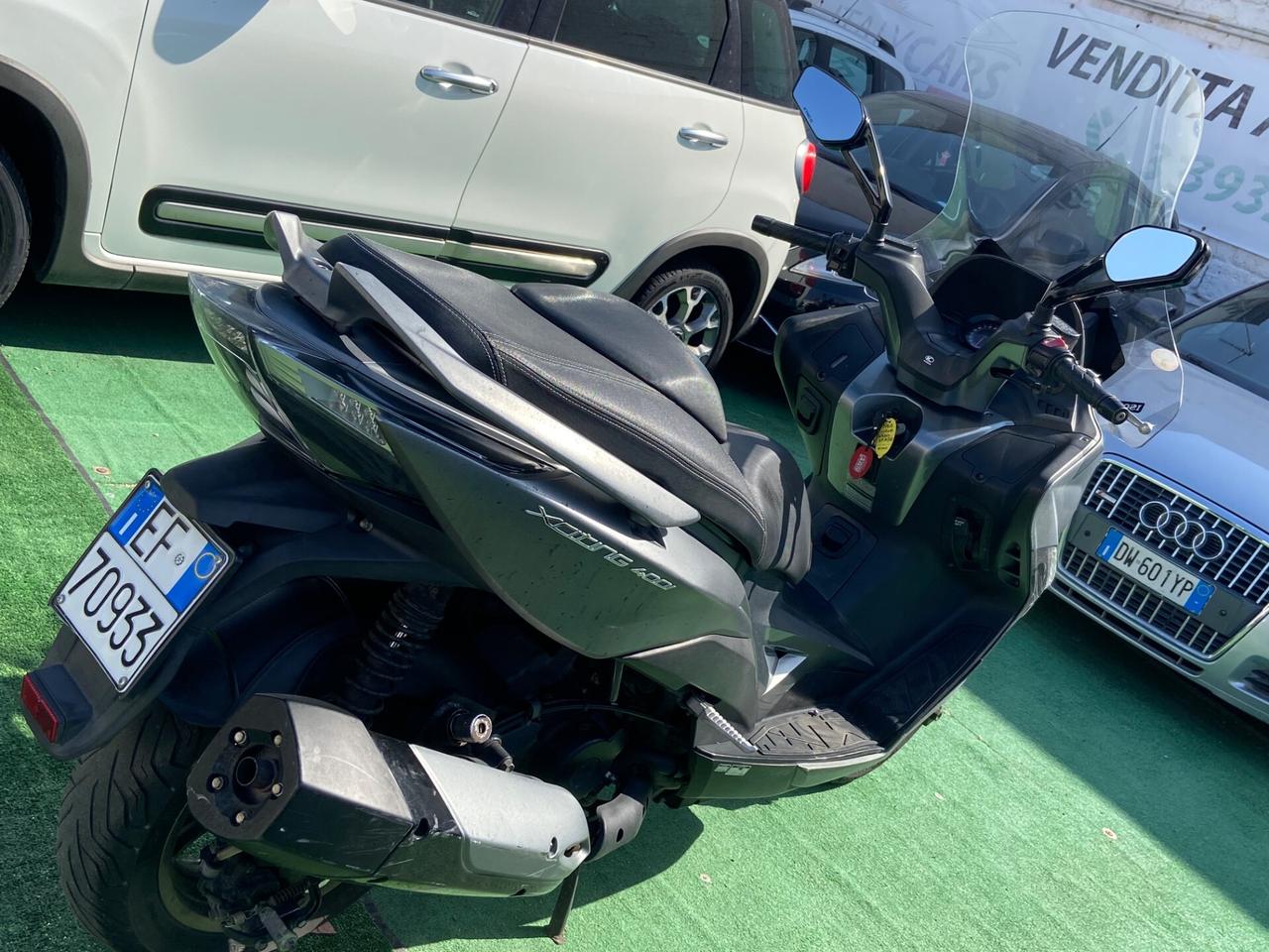 Kymco Xciting 400i 400benz