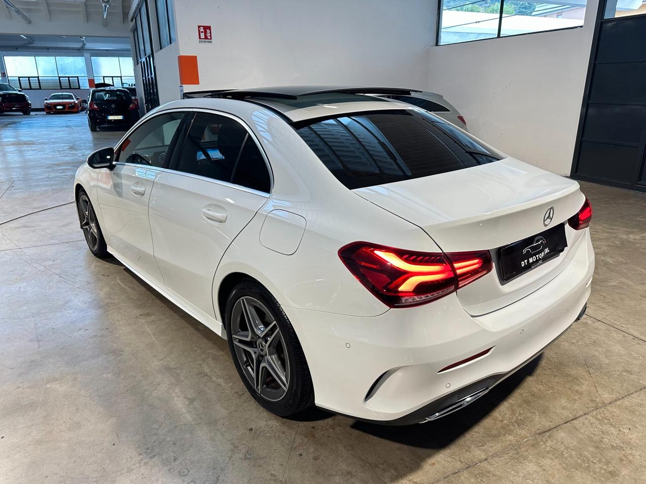 Mercedes-benz A 180 d Auto Premium - TETTO MBUX 10.25 RETROCAMERA