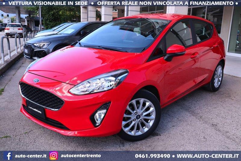 Ford Fiesta 1.0 EcoBoost 100CV 5porte