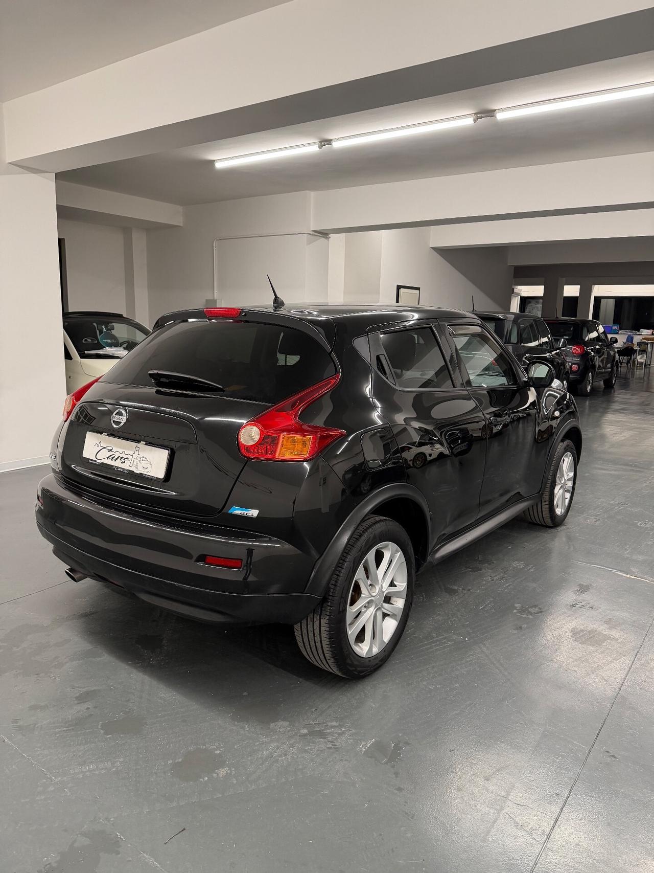 Nissan Juke 1.5 dCi Acenta