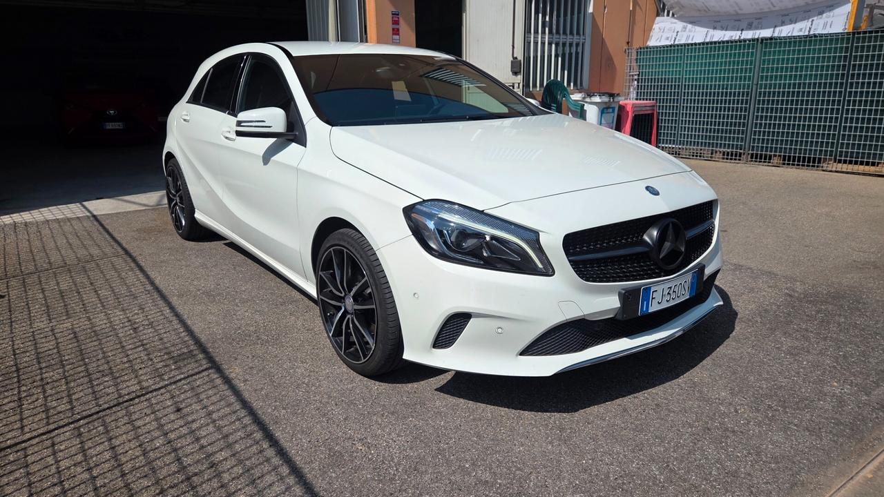 Mercedes-benz A 200 aut. Executive UNICO PROPRIETARIO