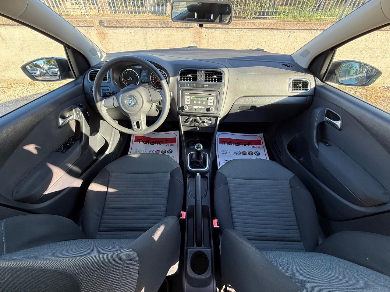 Volkswagen Polo 1.4 5 porte Comfortline BiFuel