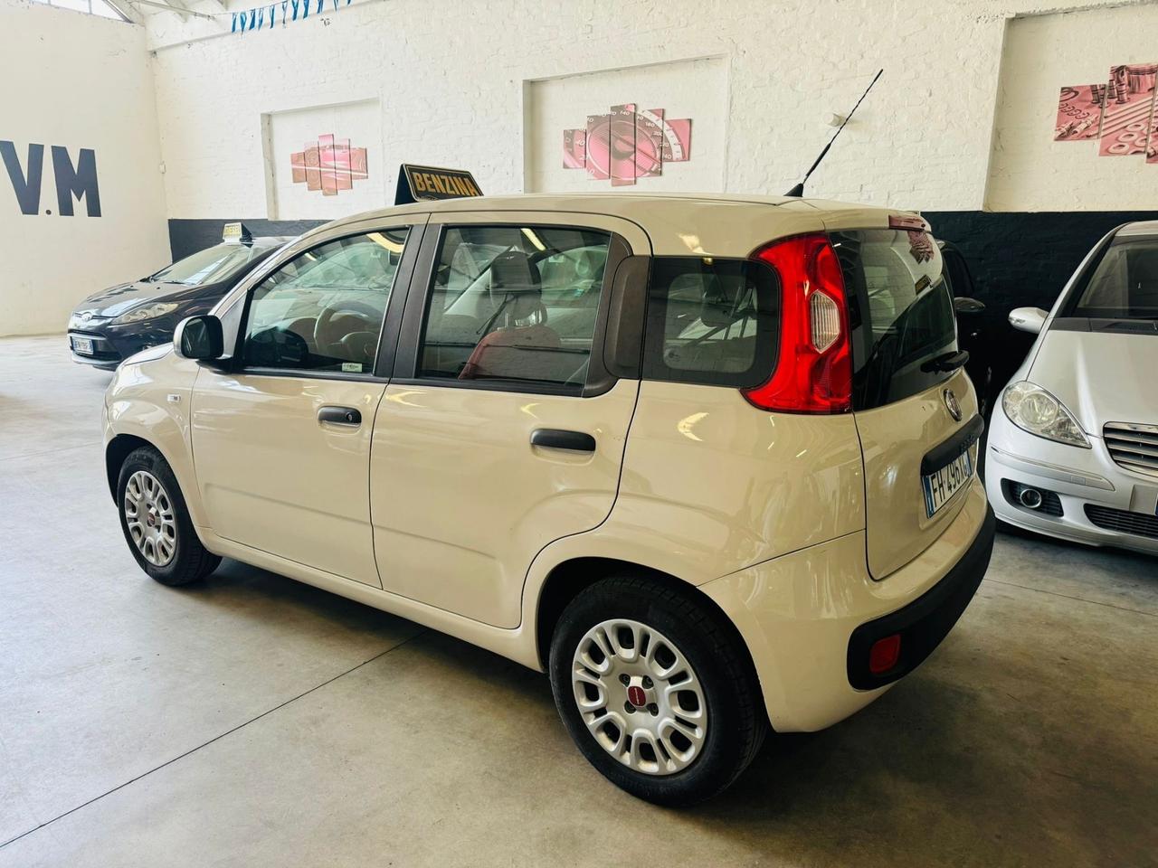 Fiat Panda 1.2 benzina Lounge
