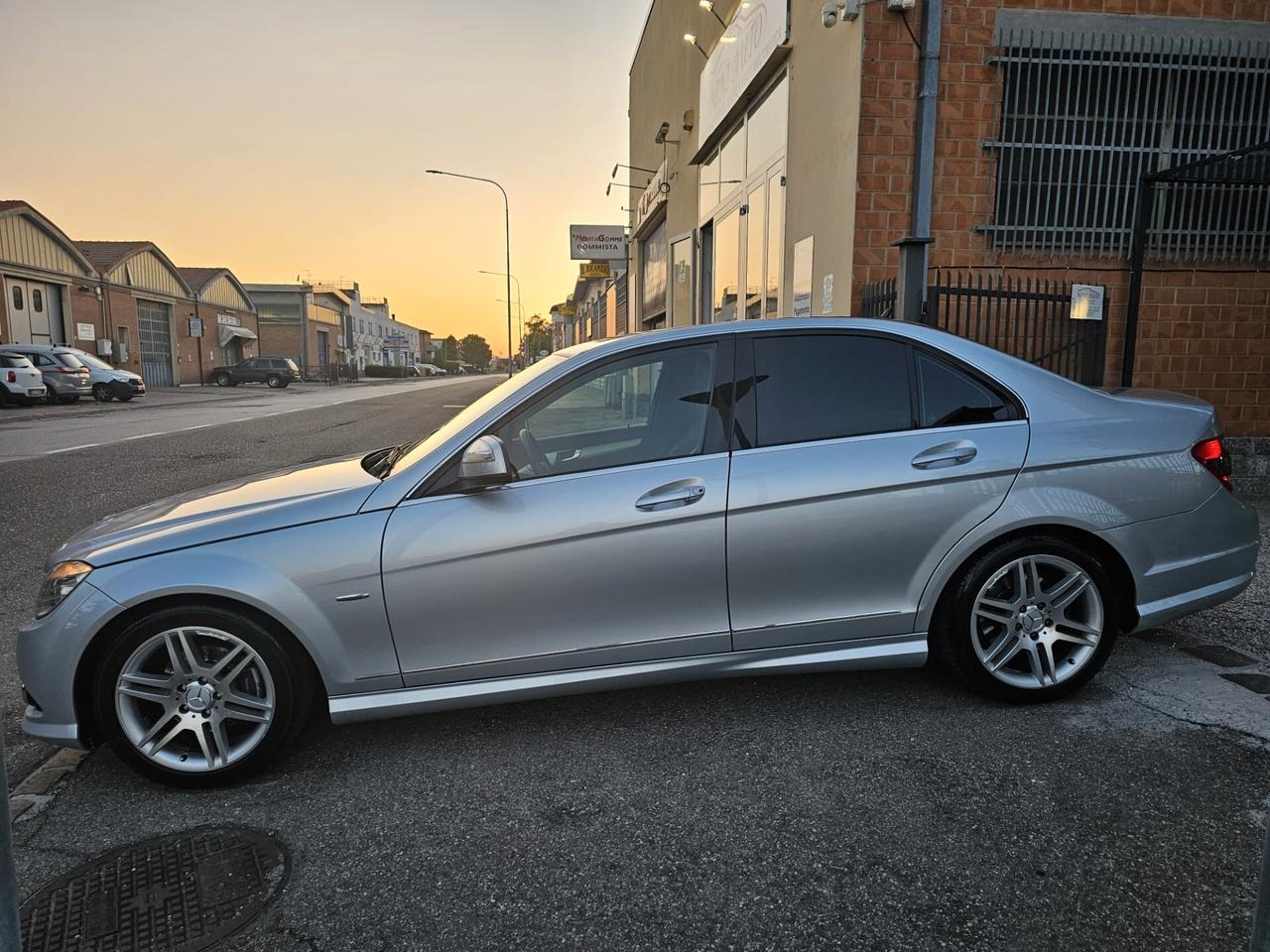 Mercedes-benz C 220 CDI 170cv Avantgarde AMG*Navi*17*Unipro*