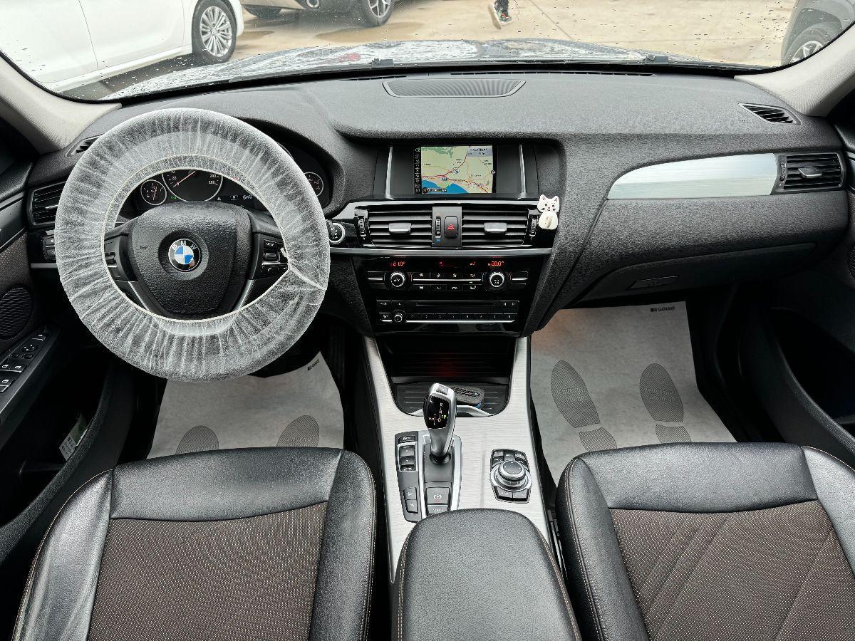 BMW - X3 xdrive20d xLine auto perfetta