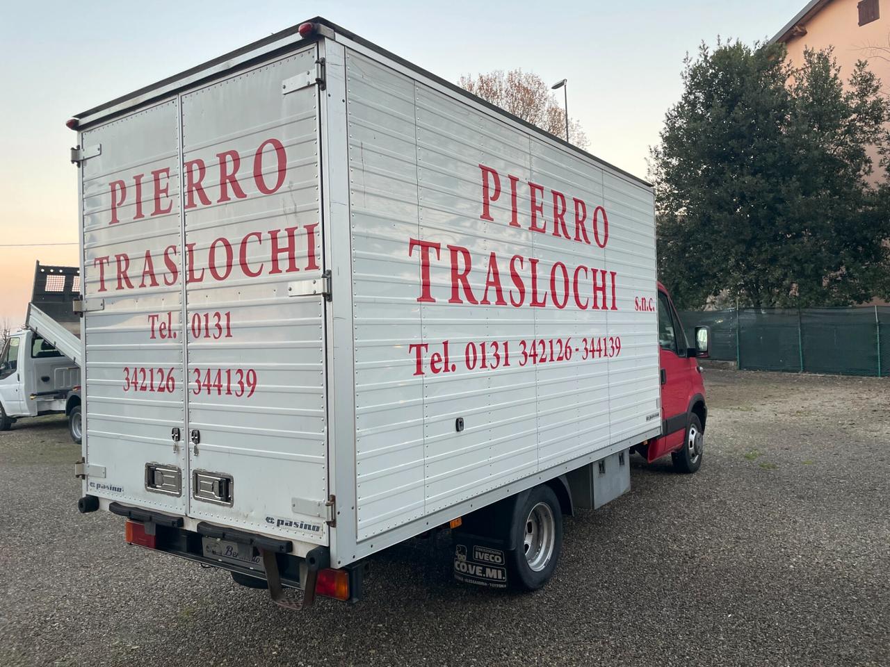 Iveco 35C17 Cassa in alluminio