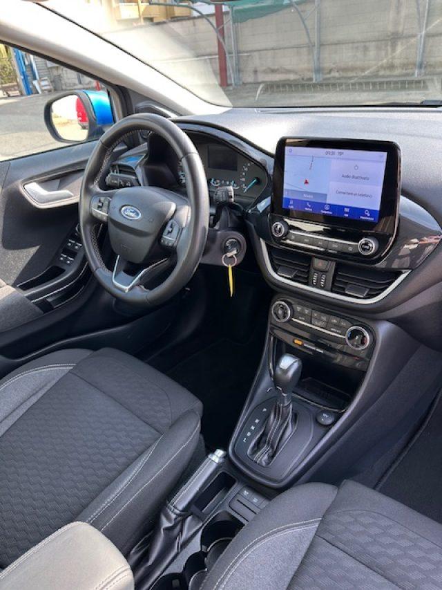 FORD Puma 1.0 EcoBoost Hybrid 125 CV S&S aut. Titanium Desig