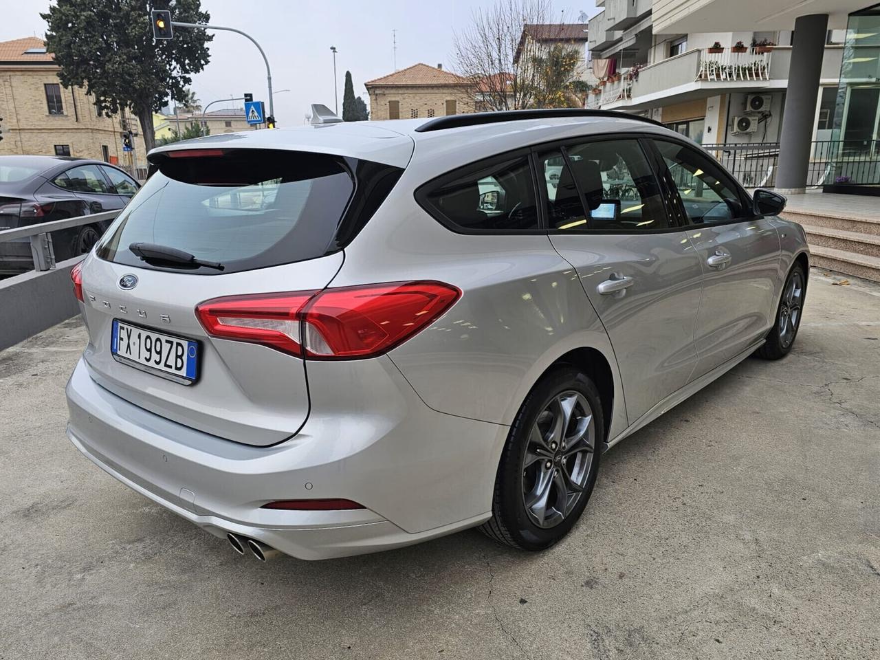 Ford Focus 2.0 EcoBlue 150 CV automatico SW ST-Line Co-Pilot