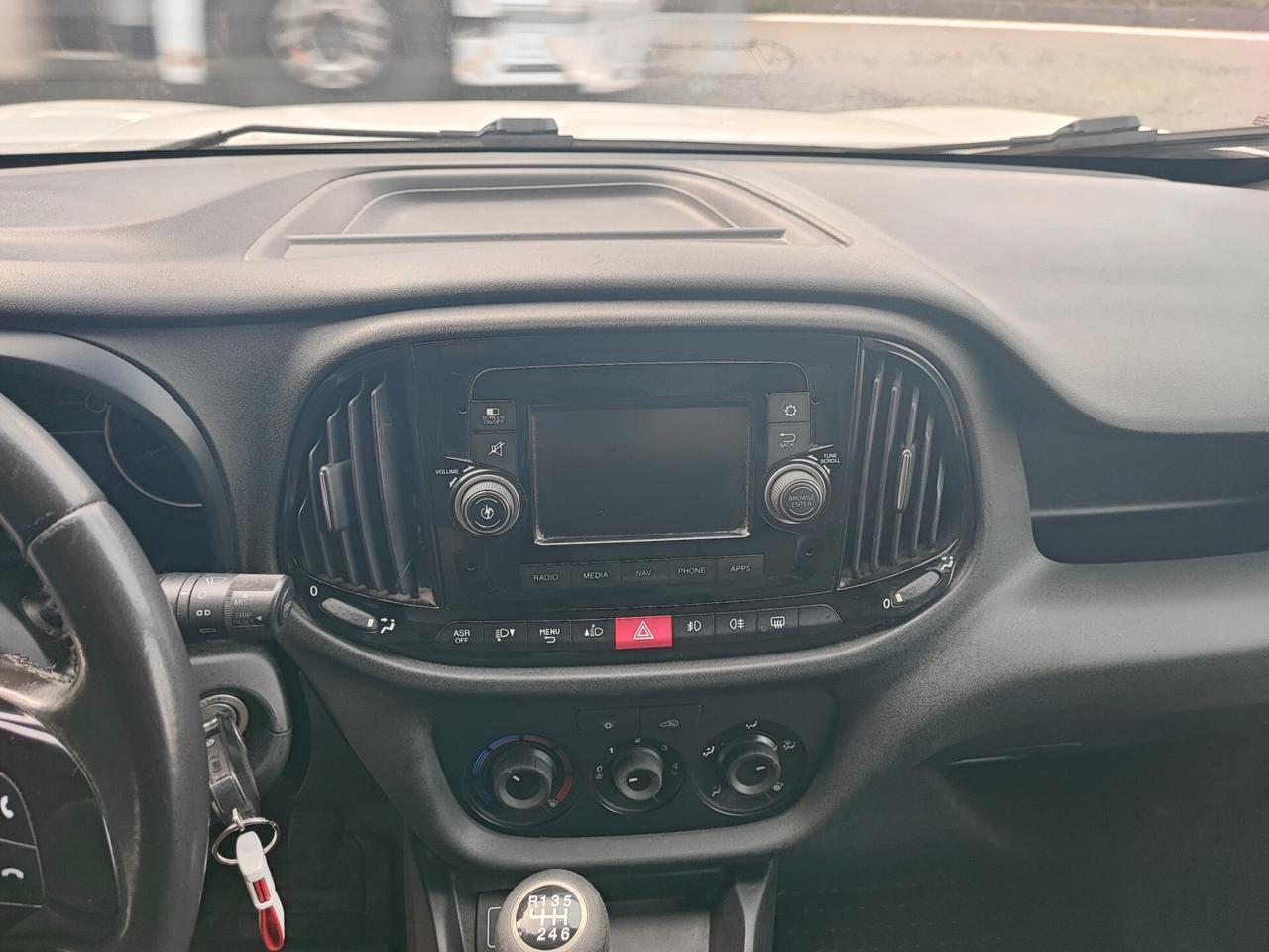 Fiat Doblo Doblò 1.6 MJT 120CV PC-TN Cargo Lamierato SX 3 Posti