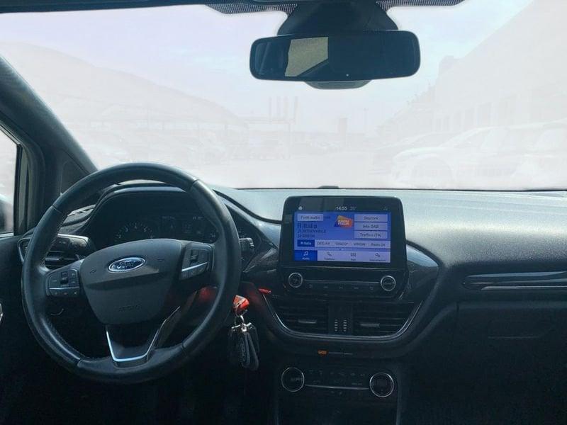 Ford Fiesta 1.0 EcoBoost 95cv S&S Connect