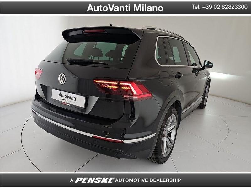 Volkswagen Tiguan Tiguan 2.0 tdi Advanced 4motion 190cv dsg
