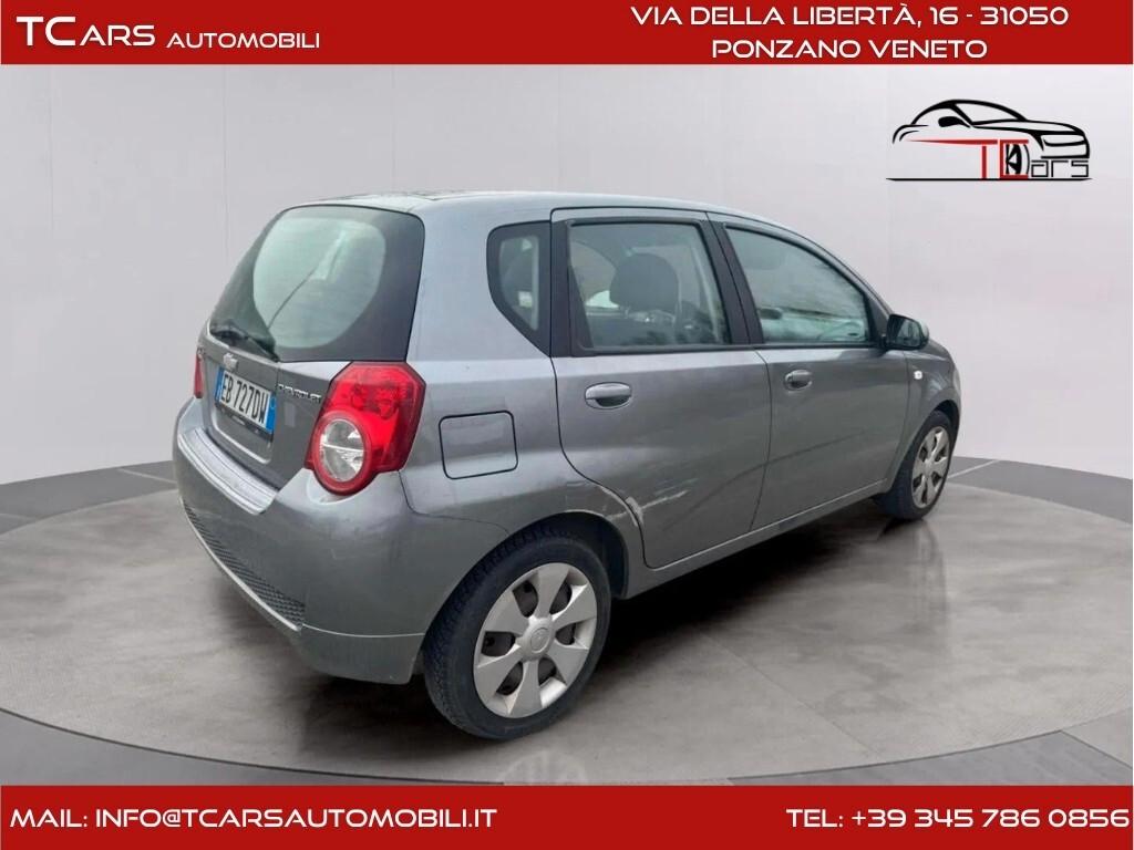 CHEVROLET AVEO 1.2 GPL FINO AL 2030 - NEOPATENTE
