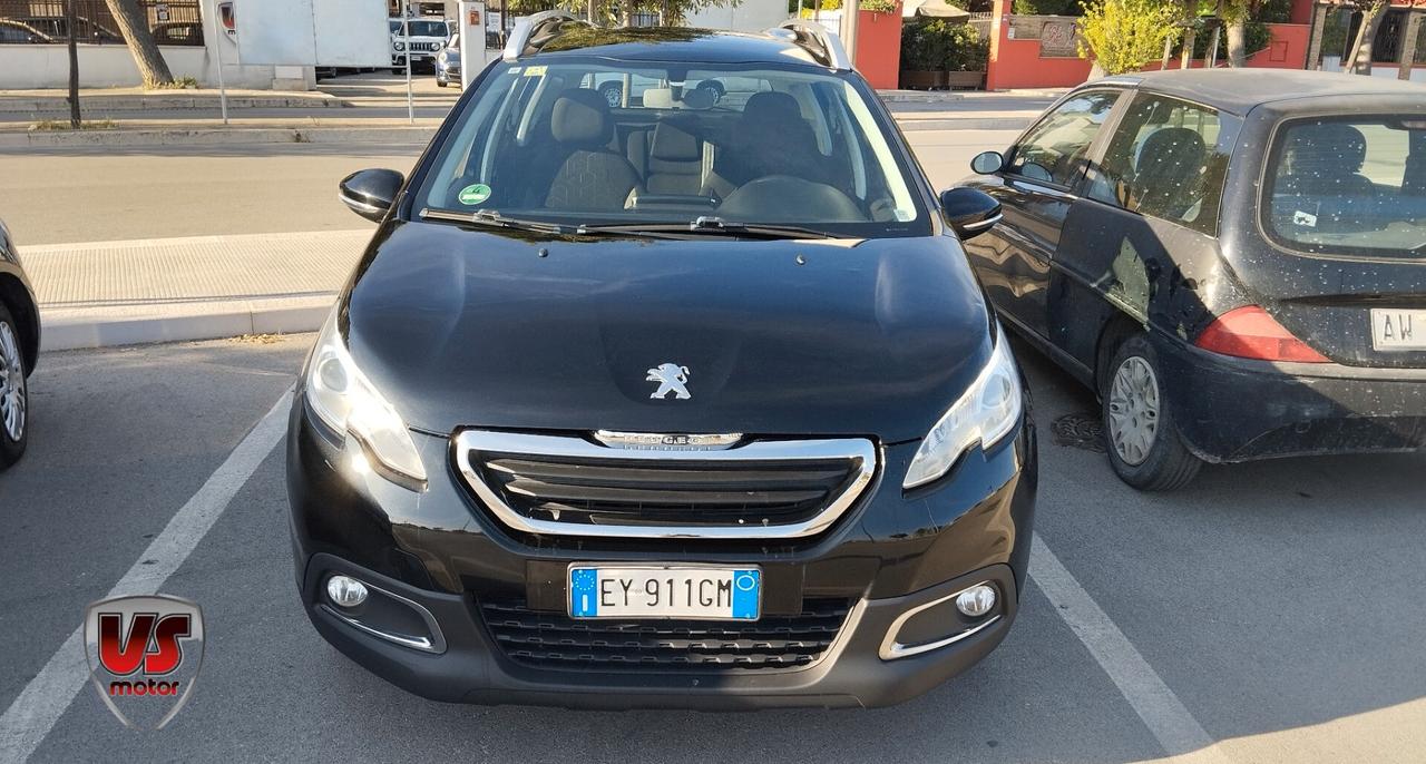 PEUGEOT 2008 1.2 BENZ-GARANZIA FULL-2015